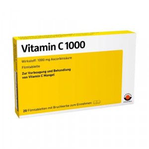 VITAMIN C 1000 Filmtabletten