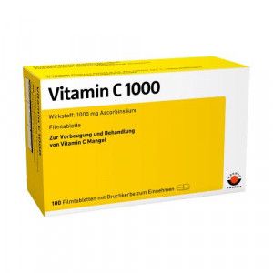 VITAMIN C 1000 Filmtabletten