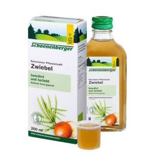 ZWIEBELSAFT naturrein Schoenenberger