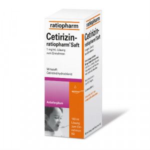 CETIRIZIN-ratiopharm Saft