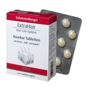 EXTRAHAIR Hair Care Sys.Haarkurtabletten Schoe.