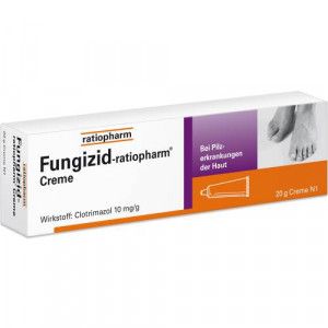 FUNGIZID-ratiopharm Creme