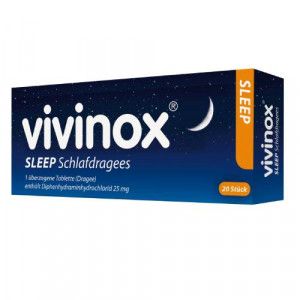 VIVINOX Sleep Schlafdragees überzogene Tab.