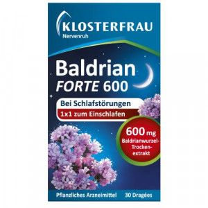 KLOSTERFRAU Baldr.forte 600 Nervenruh üb.Tabl.