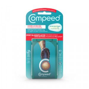 COMPEED Blasenpflaster unter den Füßen