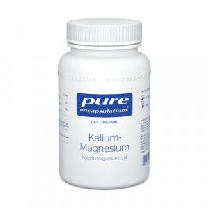 PURE ENCAPSULATIONS Kalium Magn.Citrat Kapseln