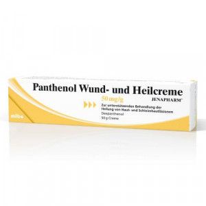 PANTHENOL Wund- und Heilcreme Jenapharm