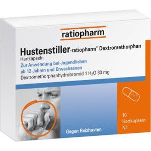 HUSTENSTILLER-ratiopharm Dextromethorphan Kapseln