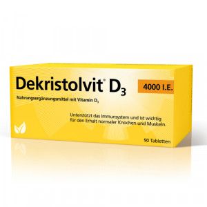 DEKRISTOLVIT D3 4000 I.E. Tabletten