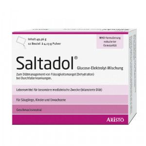 SALTADOL Elektrolyt Plv.z.Her.e.Lsg.z.Einnehmen