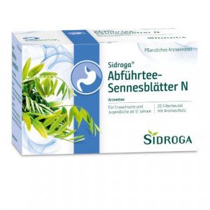 SIDROGA Abführtee-Sennesblätter N Filterbeutel