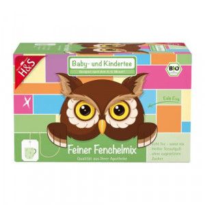 H&S Bio Baby- u.Kindertee Feiner Fenchelmix Fbtl.