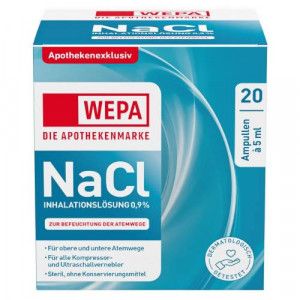 WEPA Inhalationslösung NaCl 0,9%