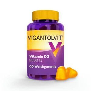 VIGANTOLVIT 2000 I.E. Vitamin D3 Weichgummis