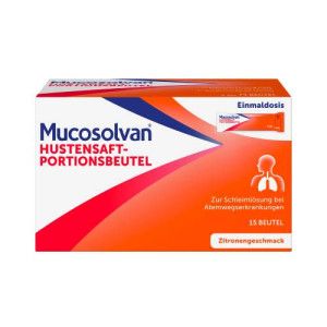 MUCOSOLVAN Hustensaft-Portionsbeutel 30 mg/5 ml