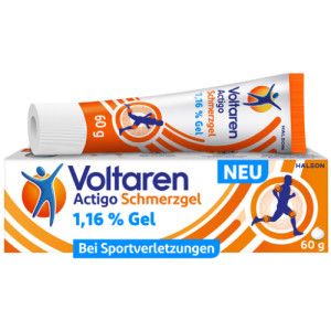 VOLTAREN Actigo Schmerzgel 11,6 mg/g